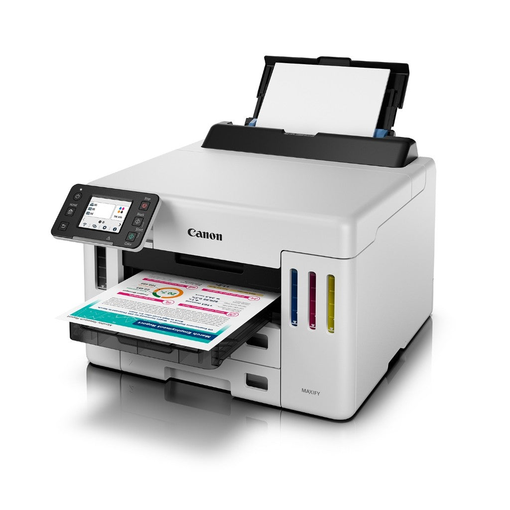 CANON MAXIFY GX5570 INK TANK PRINTERS INJEK BUSINESS PRINTERS FOR PRINT, SCAN & COPY, WIFI