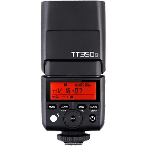 Godox TT350 CANON SONY FUJIFILM  RICOH Mini Thinklite Portable Speedlite Wireless TT350S TT350C