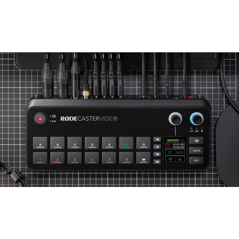 RODE RODECaster Video Rode Caster Video All-in-One Production Console for Livestream (Original Rode)