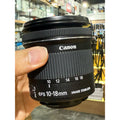 Used Canon EF-S 10-18mm f/4.5-5.6 IS STM Zoom Lens tip top condition