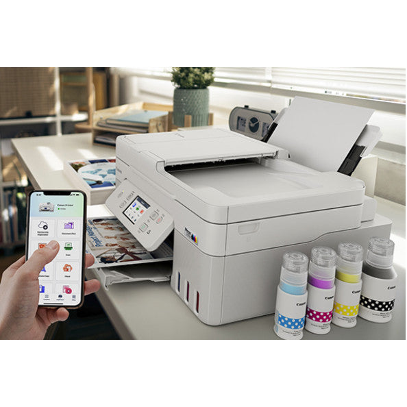 Canon PIXMA G4780 MegaTank Wireless All-In-One Printer Print / Scan / Copy