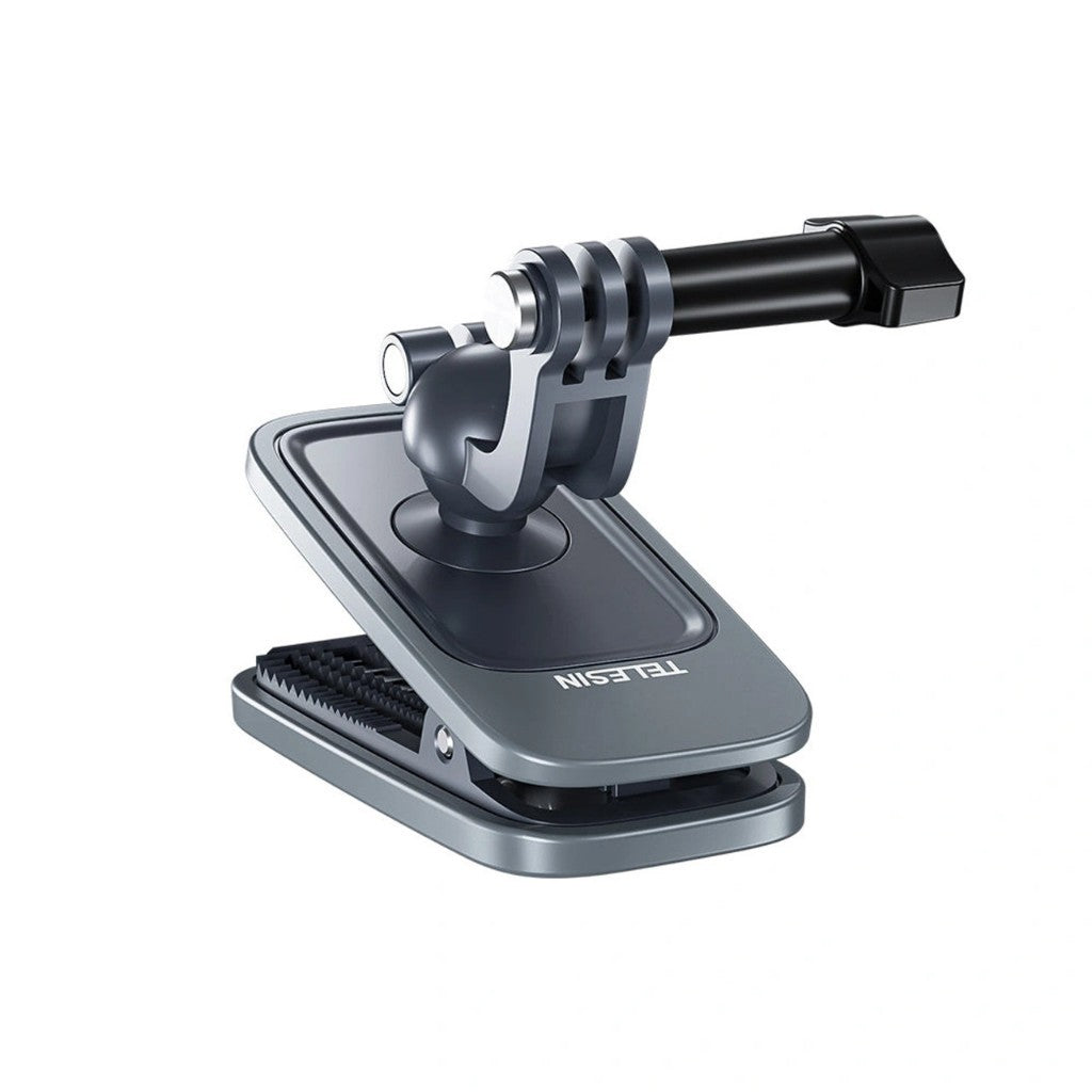TELESIN GP-JFM-009 Upgraded Magnetic 360 Rotary Universal Backpack Clip