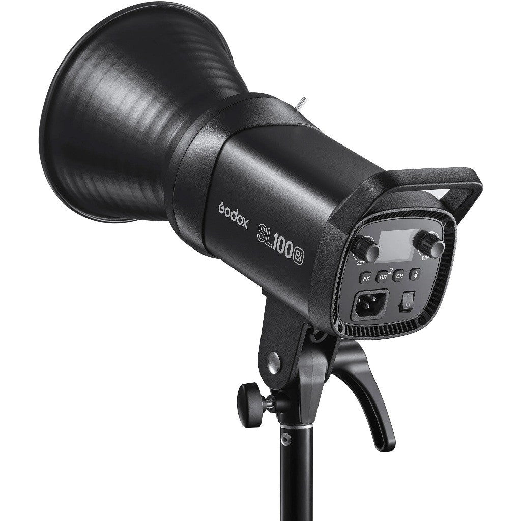 CHEAPEST! Godox SL100 SL100D SL100Bi with Lantern Octa 95cm 60x90cm Softbox Stand LED Video Light for Photo Studio