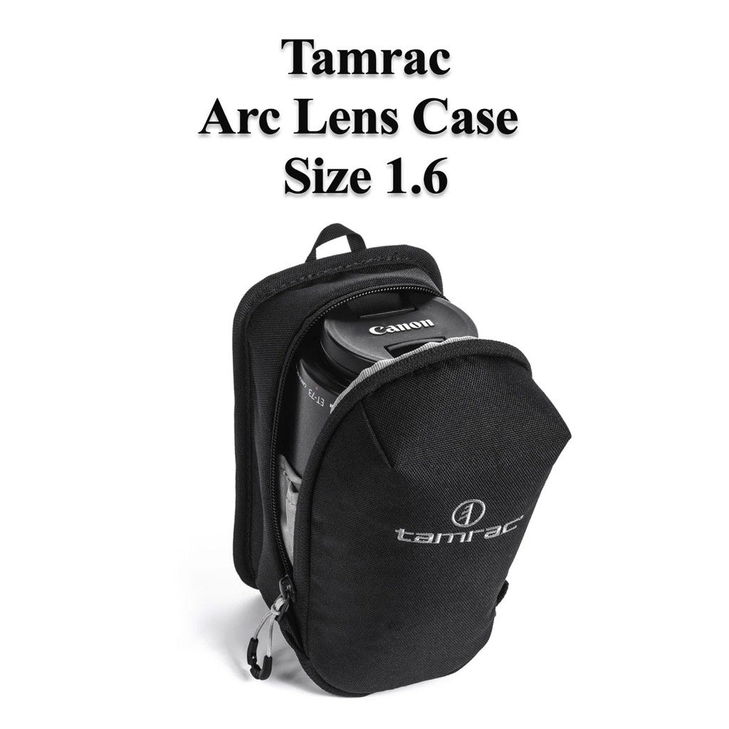 Tamrac Arc Lens Case size 1.3 / 1.6 / 2.4