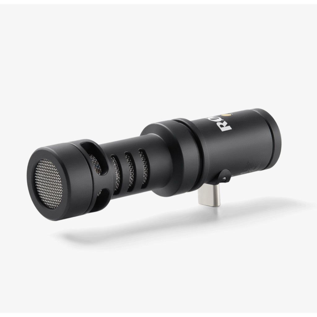 RODE VideoMic Me-C+ microphone for Android and iOS mobile devices with a USB-C port