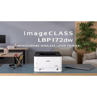 Canon imageCLASS LBP172dw Wireless Monochrome Laser Printer 35ppm Auto Duplex.