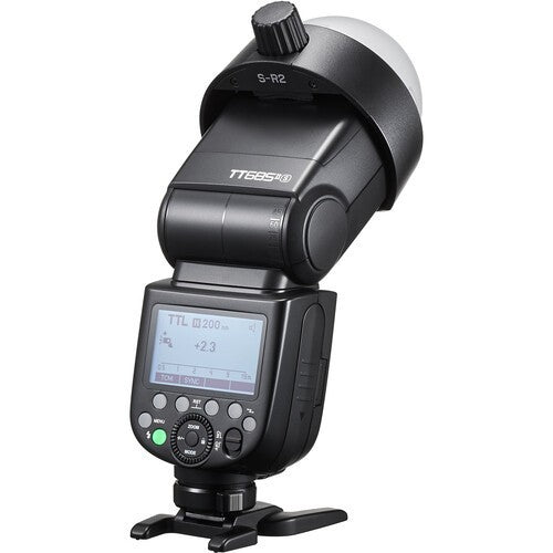 GODOX S-R2 ROUND HEAD ACCESSORIES ADAPTER FOR AD200 SERIES FLASHES SR2