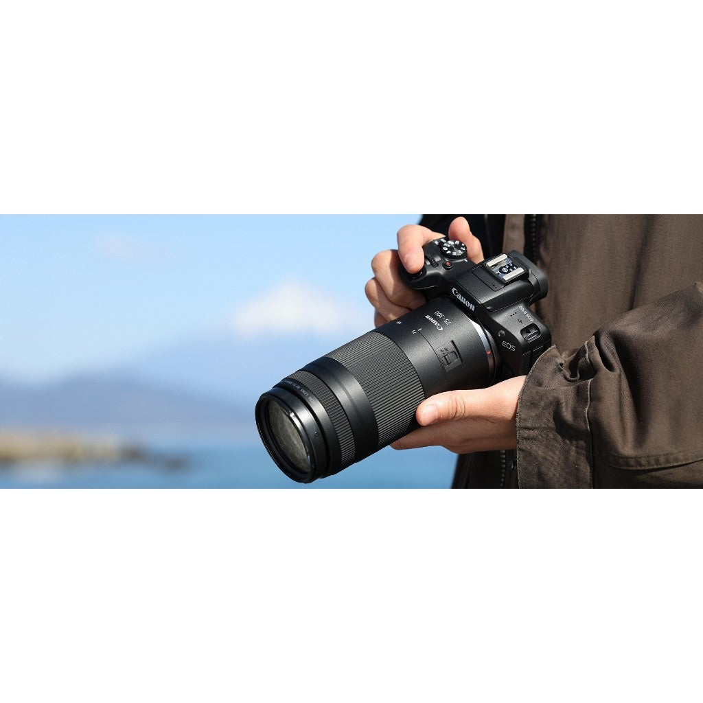 Canon RF75-300mm f/4-5.6 Lens (FREE UV 58MM + CPL 58MM + CLEANING KIT) RF 75-300 75-300MM