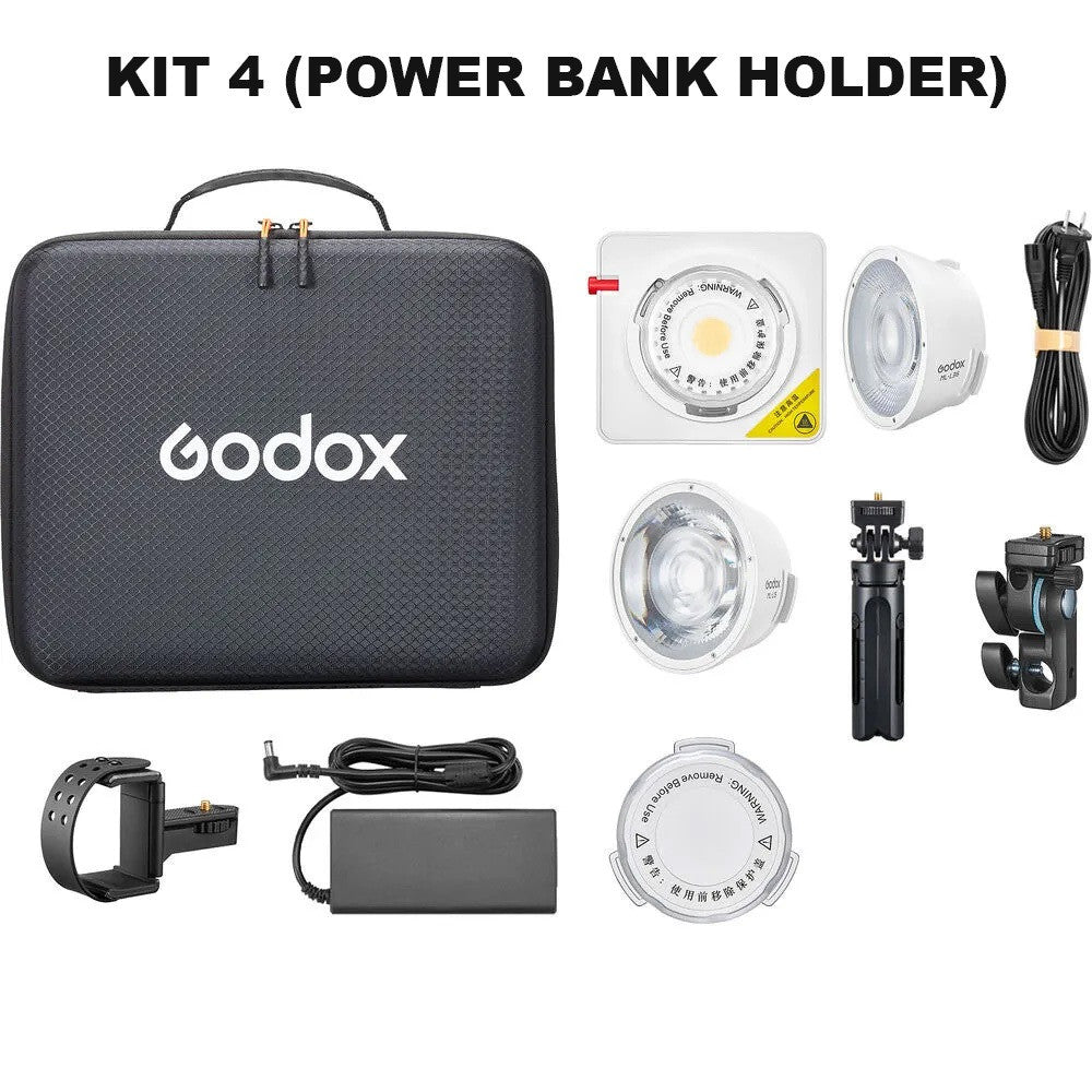 GODOX ML100R RGB Portable LED Light for Photography and Videography (KIT 1/ KIT 2/ KIT 3/ KIT 4)