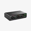 Maono PS22 Black Audio interface with Premium Mic Revamps for Recording, Music Production, Guitar Maonocaster