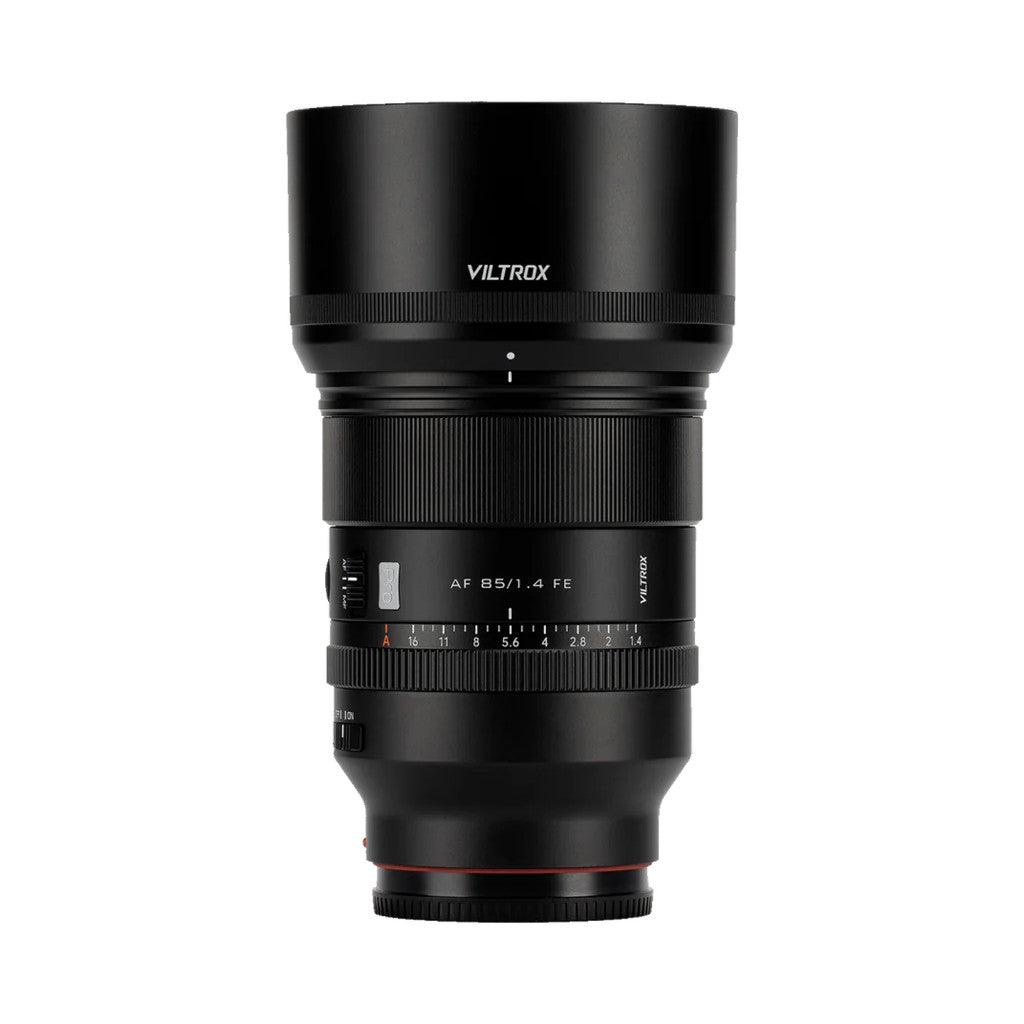 VILTROX AF 85mm f1.4 FULL FRAME LENS FOR SONY FE (FREE UV+CPL FILTER 77mm)