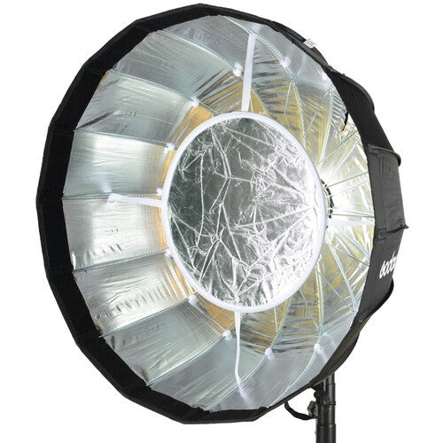Godox AD-S65S 65cm White or Silver Deep Parabolic Softbox with Honeycomb Grid for AD400P ML-60 AD300