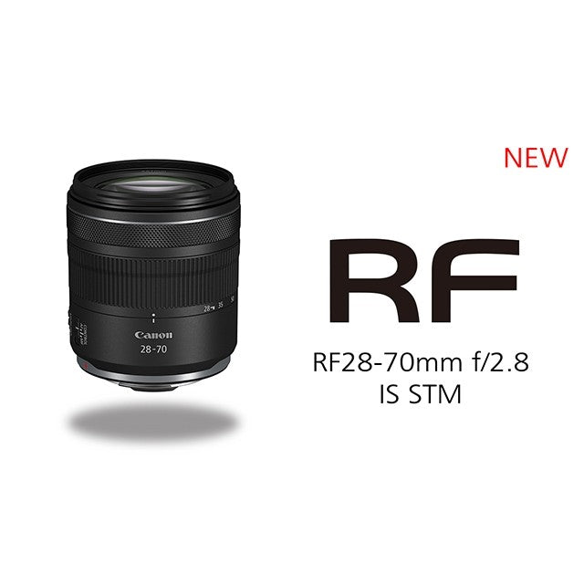 Canon RF 28-70mm f2.8 IS STM Lens RF28-70mm lens ( RF Mount )