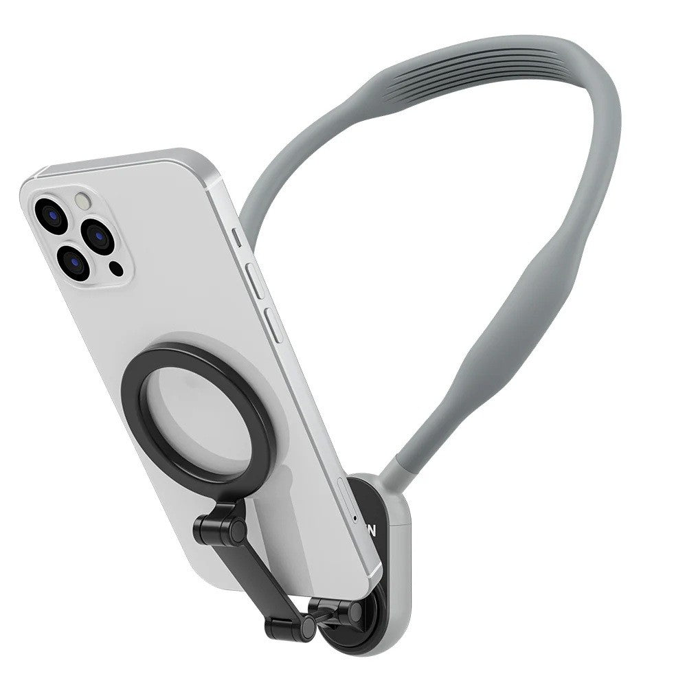 TELESIN MNM-001 MNM-002 Max Version Magnetic Neck Mount For Phones Quick Release Mag Safe Magnet