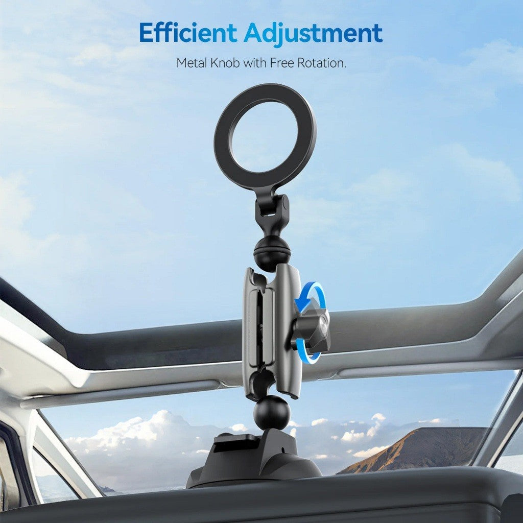 Telesin P3-SUS-02 Car Magsafe Suction Cup Mount