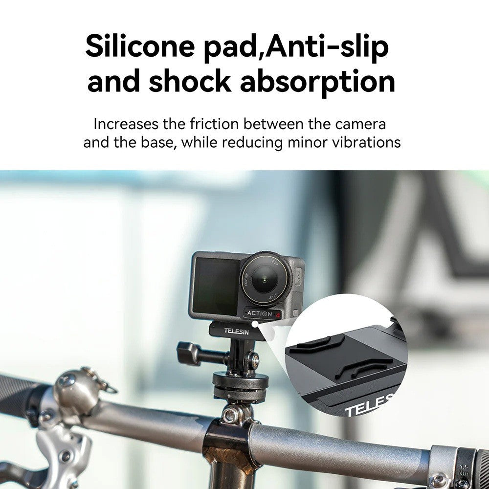 TELESIN OA-TPM-T04 Magnetic Two-claw Adapter