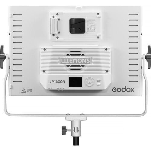 Godox LP1200R RGB LED Panel Light Video Light with Barndoor For Videography and Photography