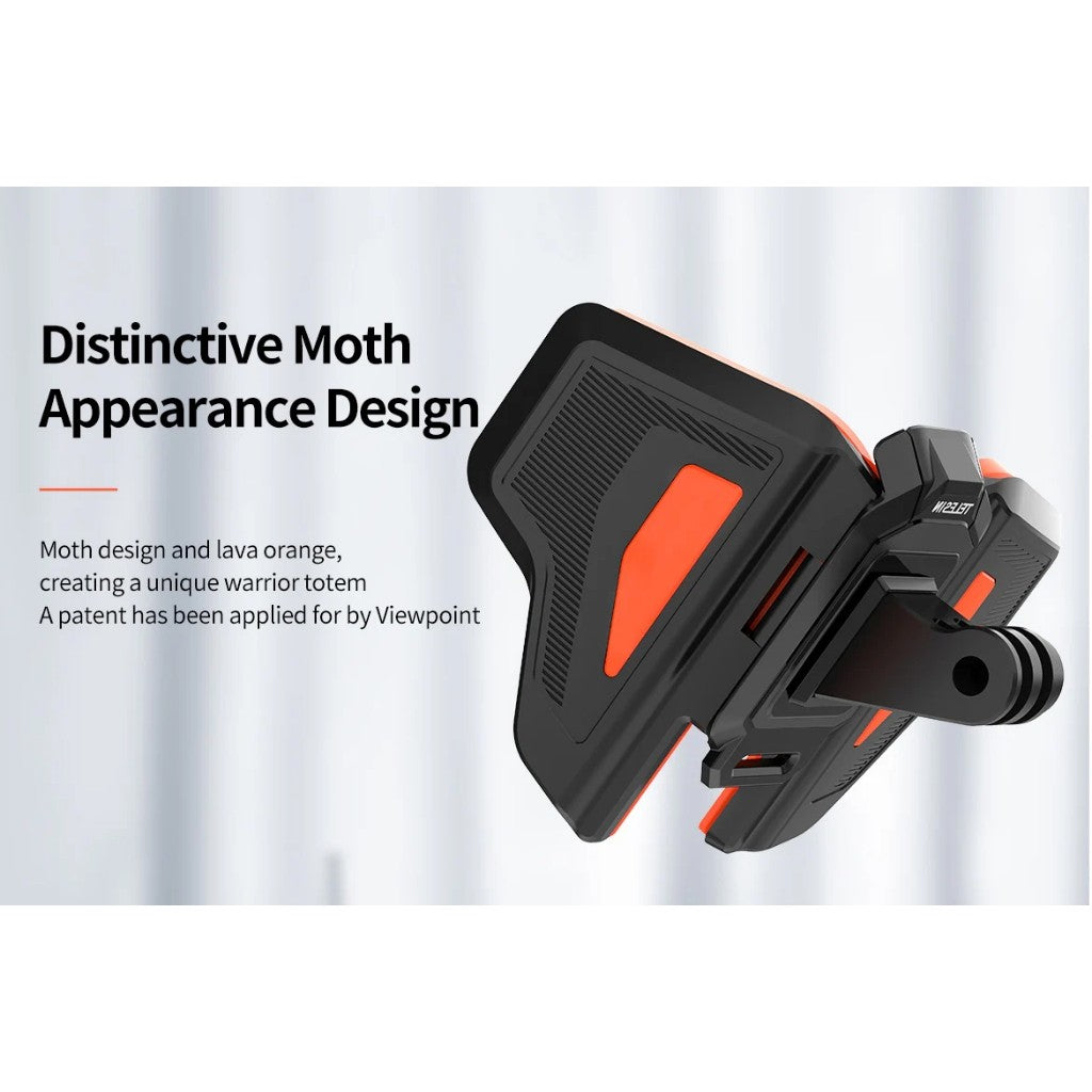 TELESIN GP-HBM-MT2-YH Version 2 Motorcycle Helmet Chin Strap Mount