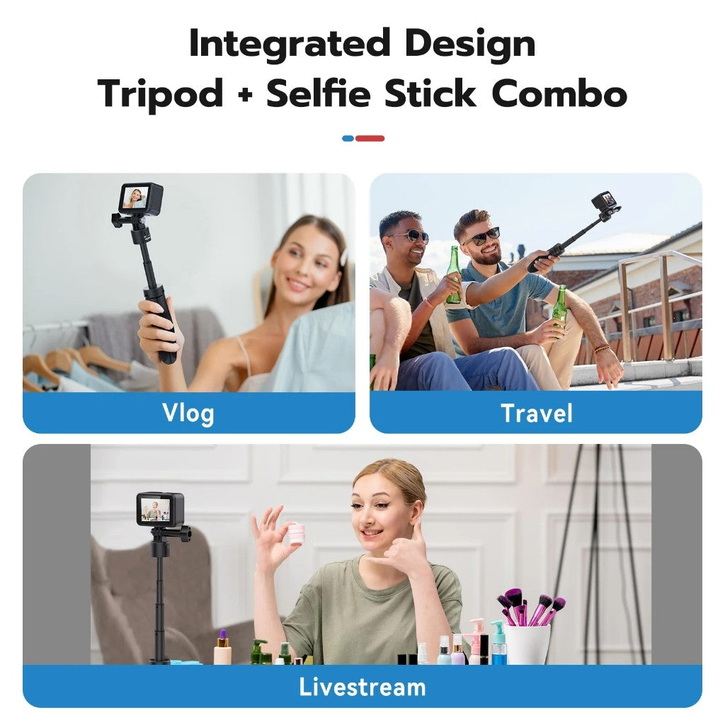 Telesin S1-MNP-02 Mini Quick Release Selfie Stick