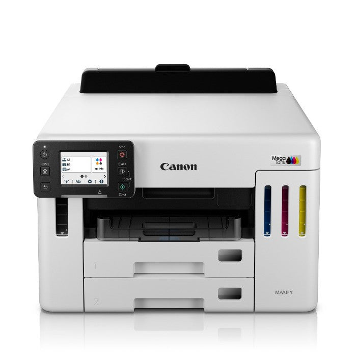 CANON MAXIFY GX5570 INK TANK PRINTERS INJEK BUSINESS PRINTERS FOR PRINT, SCAN & COPY, WIFI