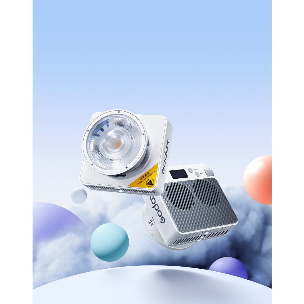 GODOX ML100R RGB Portable LED Light for Photography and Videography (KIT 1/ KIT 2/ KIT 3/ KIT 4)