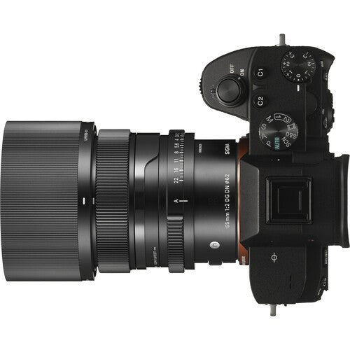 Sigma 65mm f2 DG DN Contemporary Lens (Sony E)