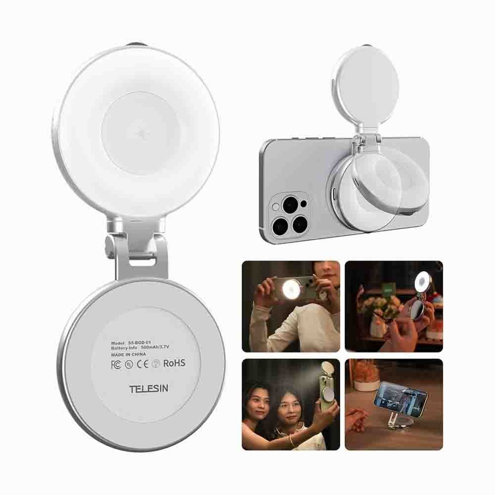 TELESIN S5-BGD-01 S5-BGD-07 C03 MAGNETIC SELFIE LIGHT