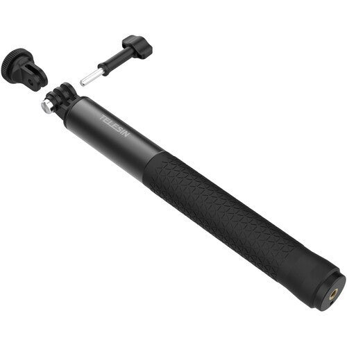TELESIN HIGH-STRENGTH ALUMINUM SELFIE STICK (90cm, 120cm, 150cm)