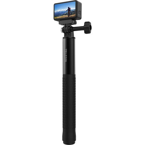 TELESIN HIGH-STRENGTH ALUMINUM SELFIE STICK (90cm, 120cm, 150cm)