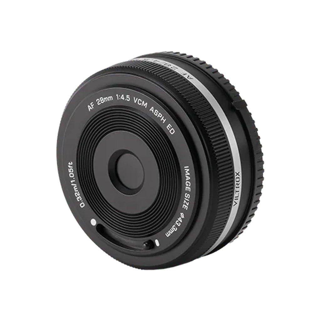 VILTROX AF 28mm f4.5 Full-Frame Pancake Lens for Sony FE , Fuji X and Nikon Z Mount