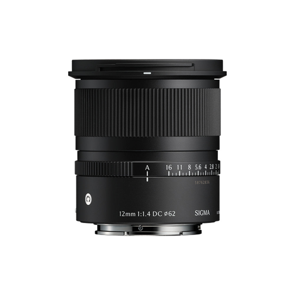 SIGMA 12mm f1.4 DC Contemporary Prime Lens (Sony, Fujifilm, Canon)