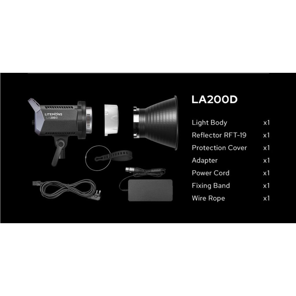 CHEAPEST! GODOX LITEMONS LA150D LA150BI LA200D LA200BI LA300BI Daylight / BIO COLOR LED CINTINUOUS LIGHT