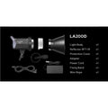 GODOX LITEMONS LA200D LA200BI Daylight / BIO COLOR LED CINTINUOUS LIGHT