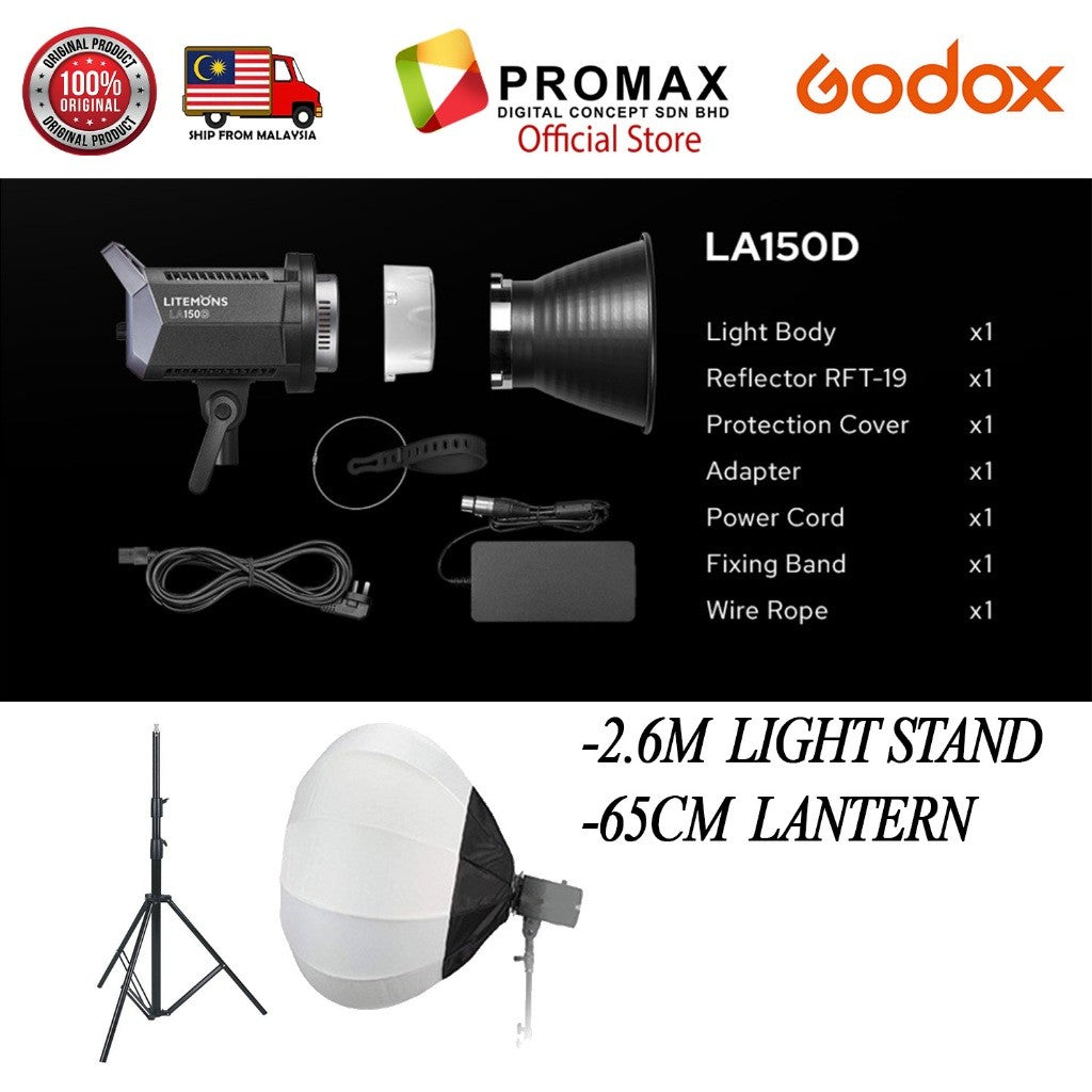CHEAPEST! GODOX LITEMONS LA150D LA150BI LA200D LA200BI LA300BI Daylight / BIO COLOR LED CINTINUOUS LIGHT