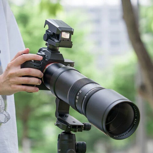 TTArtisan Dot Sight for Telephoto Lens Photography Accessories with Cold Shoe Mount Locking Design