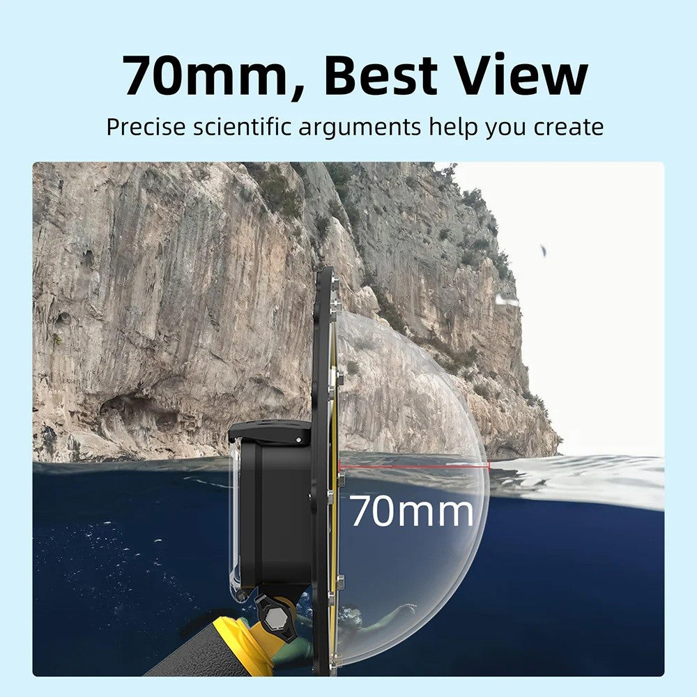 Telesin GP-DMP-T09 Dome Port