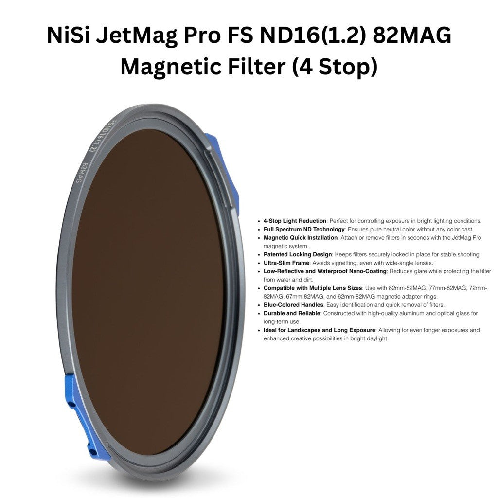 NISI JETMAG PRO FS ND / PRO UVIR CUT / NC UV / BLACK MIST / TRUE COLOR / CROSS SCREEN / RING / NATURAL NIGHT