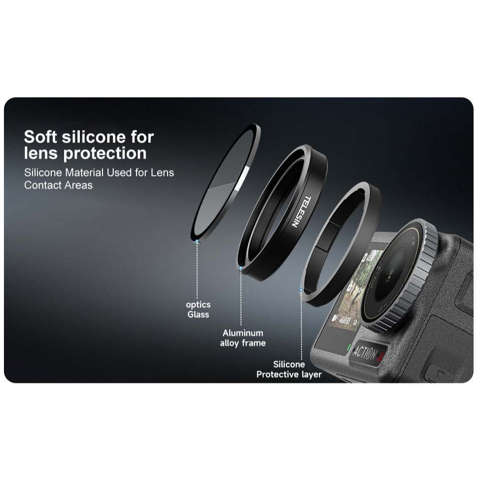 TELESIN Camera Filter Set