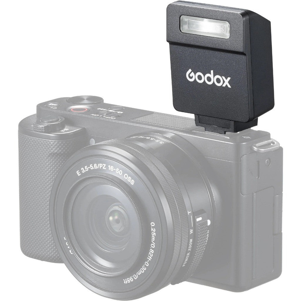 Godox iM22 mini iFlash flash for Canon Sony Fuji Nikon Olympus Pentas build in battery