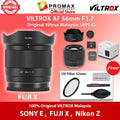 Viltrox AF 56mm F1.7 Auto Focus Prime Lens for Sony FE / FUJIFILM XF / NIKON Z