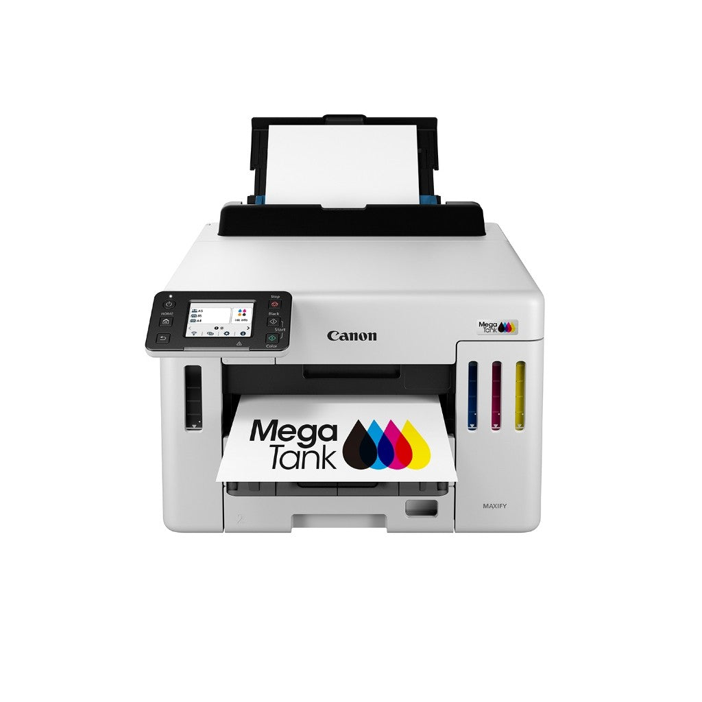 CANON MAXIFY GX5570 INK TANK PRINTERS INJEK BUSINESS PRINTERS FOR PRINT, SCAN & COPY, WIFI