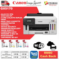 (Touch”N Go RM80) CANON MAXIFY GX5170 PRINTER Wireless Ink Tank Business Printer for High Volume Document Printing