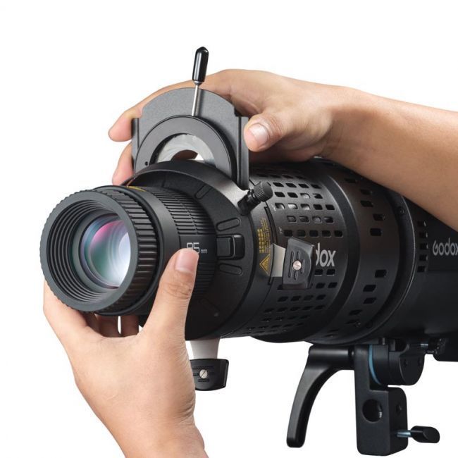 GODOX MLP-ID Iris Diaphragm for MLPK Projection Attachment
