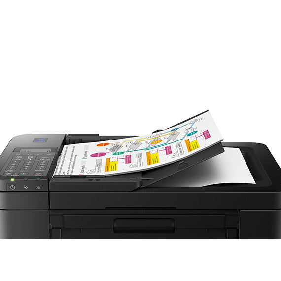 NEW !! Canon Pixma E4570 Wireless All-In-One with Fax and auto 2 sided printing printer