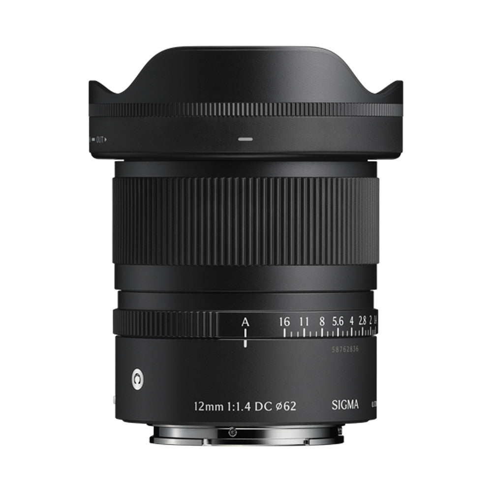 SIGMA 12mm f1.4 DC Contemporary Prime Lens (Sony, Fujifilm, Canon)