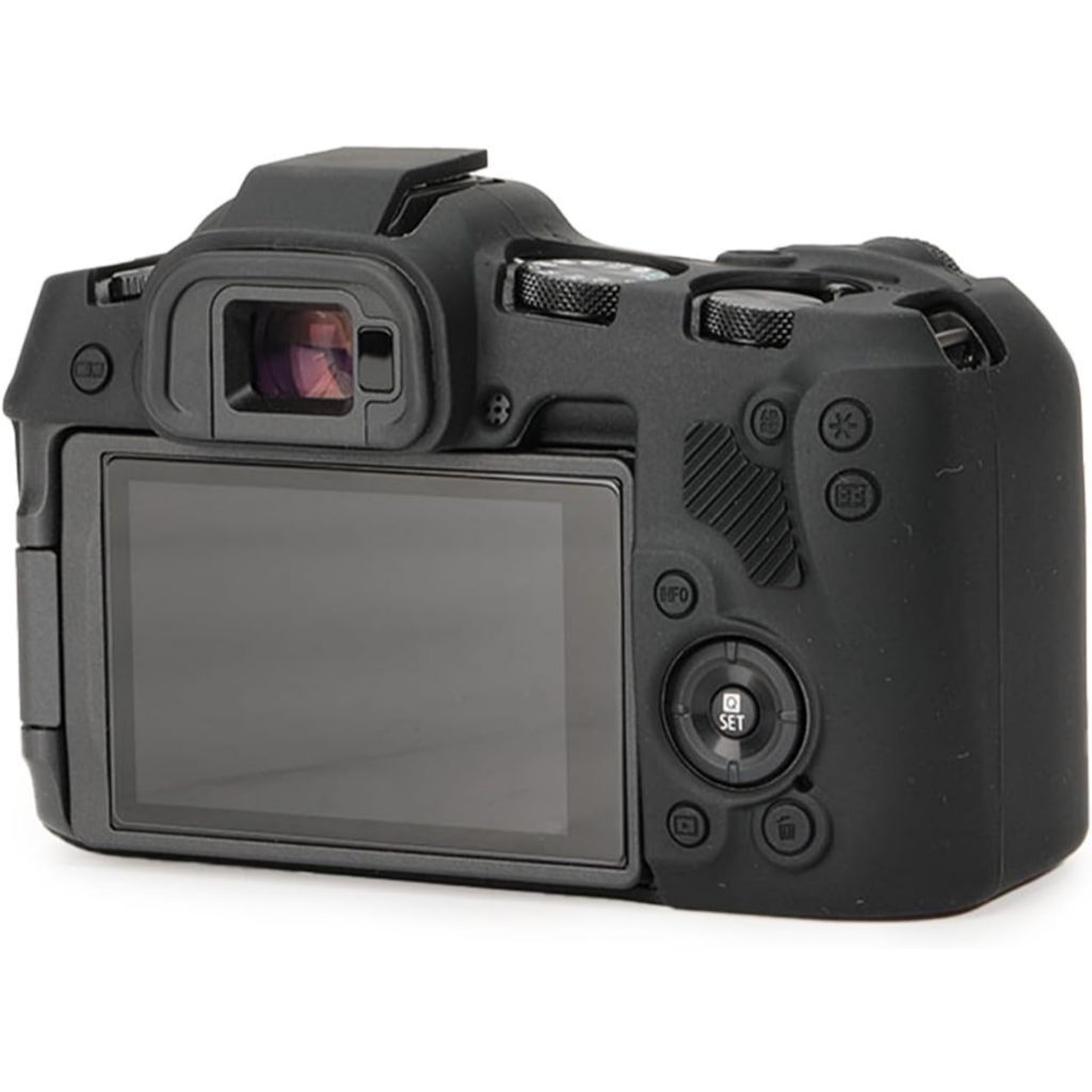 Soft Silicone / Silicon Camera Case for Canon EOS R5 R6 RP R8 R10 R50 R100 Protective Body Cover