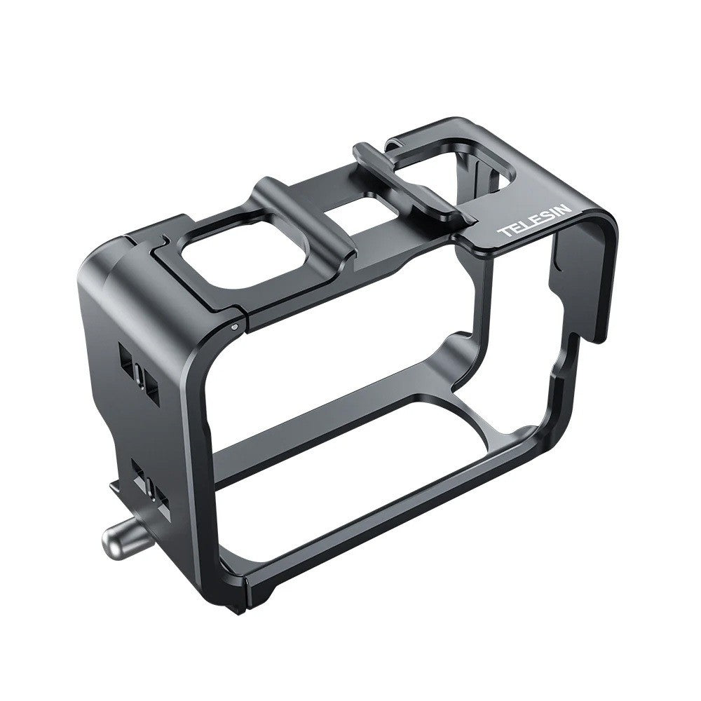 TELESIN S6-FMS-02 Vertical Shooting Quick Release Metal Rabbit Cage Protective