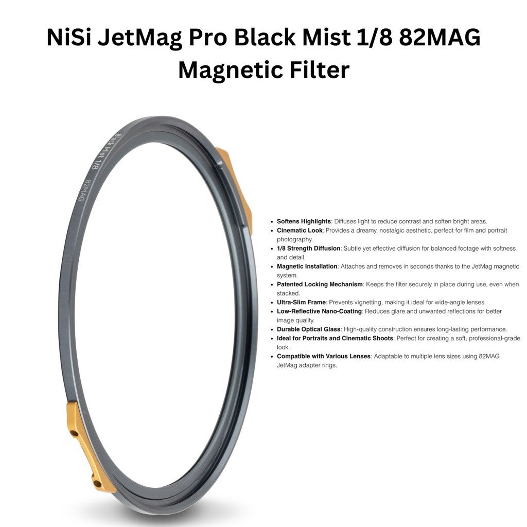 NISI JETMAG PRO FS ND / PRO UVIR CUT / NC UV / BLACK MIST / TRUE COLOR / CROSS SCREEN / RING / NATURAL NIGHT