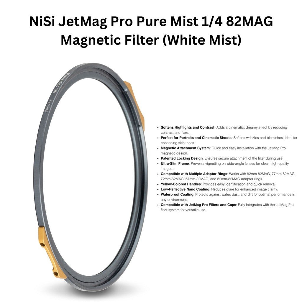 NISI JETMAG PRO FS ND / PRO UVIR CUT / NC UV / BLACK MIST / TRUE COLOR / CROSS SCREEN / RING / NATURAL NIGHT
