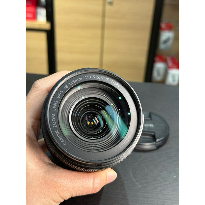 Used Canon EF-s 18-135mm F3.5–5.6 IS USM NANO Image stabilizer Lens